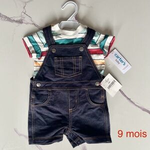 NWT | carter’s overalls